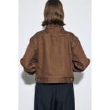 AZUL DENIM ダブルジップブルゾン | AZUL BY MOUSSY | 詳細画像5 