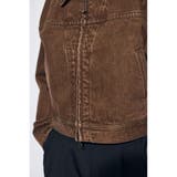 AZUL DENIM ダブルジップブルゾン | AZUL BY MOUSSY | 詳細画像8 