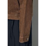 AZUL DENIM ダブルジップブルゾン | AZUL BY MOUSSY | 詳細画像11 