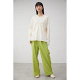 FRONT DARTS HIGH WAIST PANTS | AZUL BY MOUSSY | 詳細画像23 