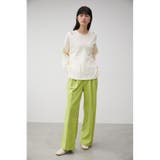 FRONT DARTS HIGH WAIST PANTS | AZUL BY MOUSSY | 詳細画像24 