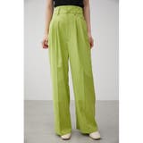 FRONT DARTS HIGH WAIST PANTS | AZUL BY MOUSSY | 詳細画像25 