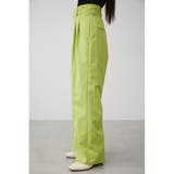 FRONT DARTS HIGH WAIST PANTS | AZUL BY MOUSSY | 詳細画像26 