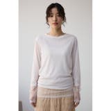 ソデレーステレコトップス | AZUL BY MOUSSY | 詳細画像4 