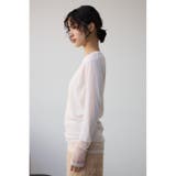 ソデレーステレコトップス | AZUL BY MOUSSY | 詳細画像5 