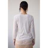 ソデレーステレコトップス | AZUL BY MOUSSY | 詳細画像6 