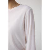 ソデレーステレコトップス | AZUL BY MOUSSY | 詳細画像8 