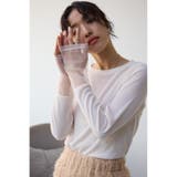 ソデレーステレコトップス | AZUL BY MOUSSY | 詳細画像1 