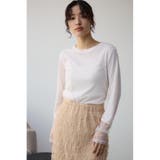 ソデレーステレコトップス | AZUL BY MOUSSY | 詳細画像2 