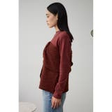 キモウフライスビスチェトップス | AZUL BY MOUSSY | 詳細画像29 