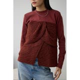 D/RED3 | キモウフライスビスチェトップス | AZUL BY MOUSSY