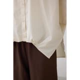 タックヘム長袖コクーンシャツ | AZUL BY MOUSSY | 詳細画像11 