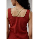 STRING ARRANGEMENT TANK TOP | AZUL BY MOUSSY | 詳細画像28 