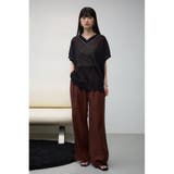 シアーワイドルーズニット | AZUL BY MOUSSY | 詳細画像13 