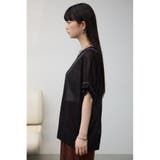 シアーワイドルーズニット | AZUL BY MOUSSY | 詳細画像15 