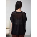 シアーワイドルーズニット | AZUL BY MOUSSY | 詳細画像16 