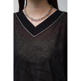 シアーワイドルーズニット | AZUL BY MOUSSY | 詳細画像17 