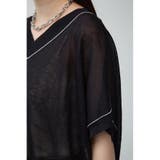 シアーワイドルーズニット | AZUL BY MOUSSY | 詳細画像18 