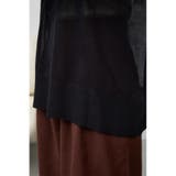 シアーワイドルーズニット | AZUL BY MOUSSY | 詳細画像19 