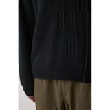 編地ミックスニットトップス | AZUL BY MOUSSY | 詳細画像22 