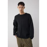 編地ミックスニットトップス | AZUL BY MOUSSY | 詳細画像14 