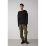 編地ミックスニットトップス | AZUL BY MOUSSY | 詳細画像15 