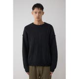 編地ミックスニットトップス | AZUL BY MOUSSY | 詳細画像16 