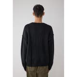 編地ミックスニットトップス | AZUL BY MOUSSY | 詳細画像18 