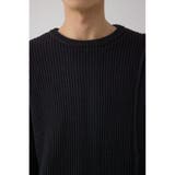 編地ミックスニットトップス | AZUL BY MOUSSY | 詳細画像19 