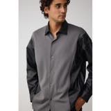 フェイクレザースウィッチングシャツ | AZUL BY MOUSSY | 詳細画像25 