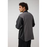 フェイクレザースウィッチングシャツ | AZUL BY MOUSSY | 詳細画像26 