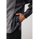 フェイクレザースウィッチングシャツ | AZUL BY MOUSSY | 詳細画像35 