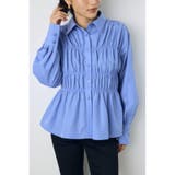 シャーリングデザイン長袖シャツ | AZUL BY MOUSSY | 詳細画像20 