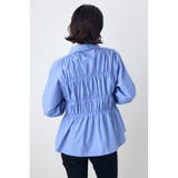シャーリングデザイン長袖シャツ | AZUL BY MOUSSY | 詳細画像22 