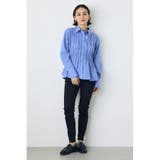 シャーリングデザイン長袖シャツ | AZUL BY MOUSSY | 詳細画像23 