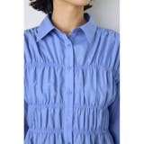 シャーリングデザイン長袖シャツ | AZUL BY MOUSSY | 詳細画像24 
