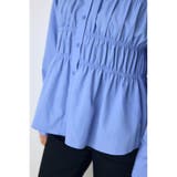 シャーリングデザイン長袖シャツ | AZUL BY MOUSSY | 詳細画像26 