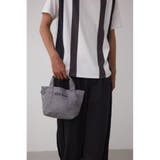 ロゴ刺繍ミニトートバック | AZUL BY MOUSSY | 詳細画像31