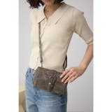 D/BLK3 | ウエスタンベルトウォレットバッグ | AZUL BY MOUSSY