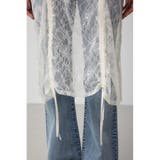 インナーSET ドロストレースキャミソールトップス | AZUL BY MOUSSY | 詳細画像12 