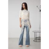 インナーSET ドロストレースキャミソールトップス | AZUL BY MOUSSY | 詳細画像4 