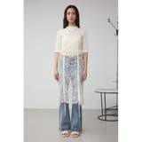 インナーSET ドロストレースキャミソールトップス | AZUL BY MOUSSY | 詳細画像5 