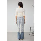 インナーSET ドロストレースキャミソールトップス | AZUL BY MOUSSY | 詳細画像7 