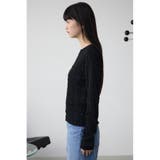 カットレース長袖カットソー | AZUL BY MOUSSY | 詳細画像16 