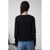 カットレース長袖カットソー | AZUL BY MOUSSY | 詳細画像17 