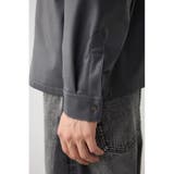 フェイクレザーCPOシャツ | AZUL BY MOUSSY | 詳細画像20