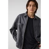 フェイクレザーCPOシャツ | AZUL BY MOUSSY | 詳細画像12