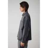 フェイクレザーCPOシャツ | AZUL BY MOUSSY | 詳細画像16