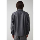 フェイクレザーCPOシャツ | AZUL BY MOUSSY | 詳細画像17