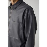 フェイクレザーCPOシャツ | AZUL BY MOUSSY | 詳細画像19